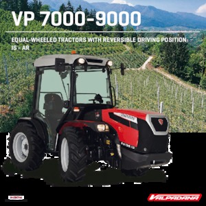 Traktory z napędem 4WD Valpadana 7085 AR