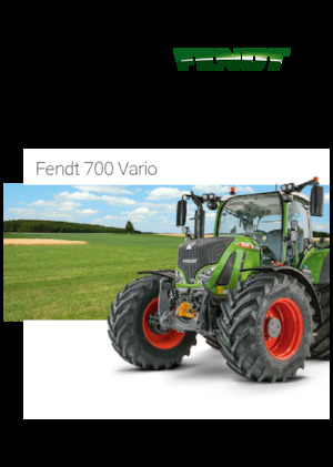 Traktory z napędem 4WD Fendt 714 Vario Profi 