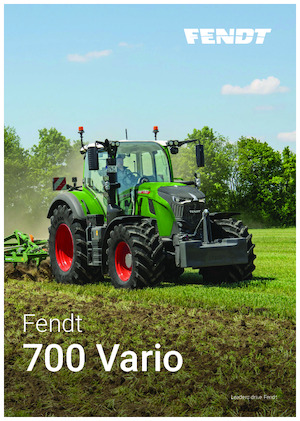 Traktory z napędem 4WD Fendt 724 Vario Profi 