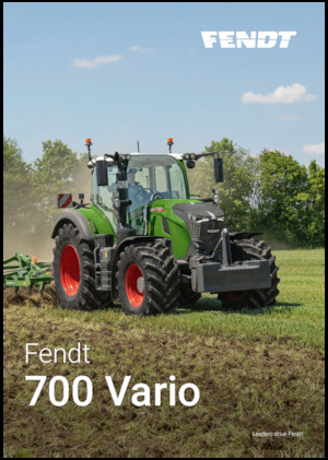 Traktory z napędem 4WD Fendt 720 Vario Power+ 