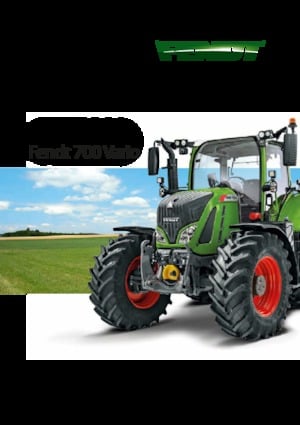 Traktory z napędem 4WD Fendt 718 Vario ProfiPlus