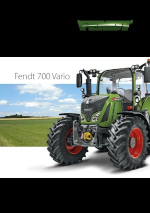 Traktory z napędem 4WD Fendt 722 Vario Profi