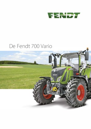 Traktory z napędem 4WD Fendt 716 Vario ProfiPlus