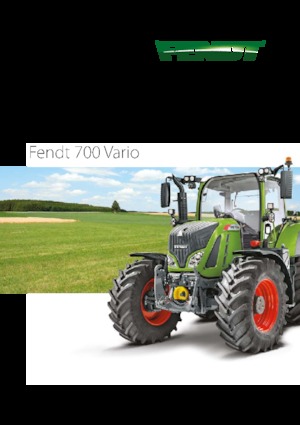 Traktory z napędem 4WD Fendt 718 Vario ProfiPlus