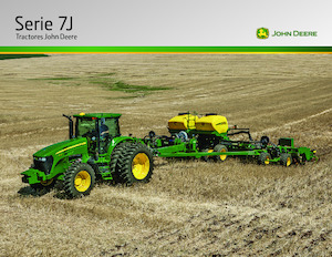 Traktory z napędem 4WD John Deere 7230J