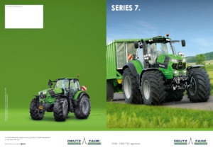 Traktory z napędem 4WD DEUTZ-FAHR 7250 Agrotron TTV
