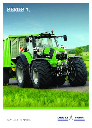 Traktory z napędem 4WD DEUTZ-FAHR 7250 Agrotron TTV