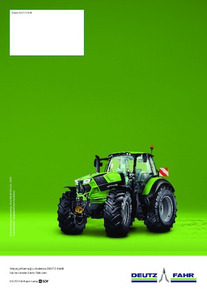 Traktory z napędem 4WD DEUTZ-FAHR 7250 Agrotron TTV