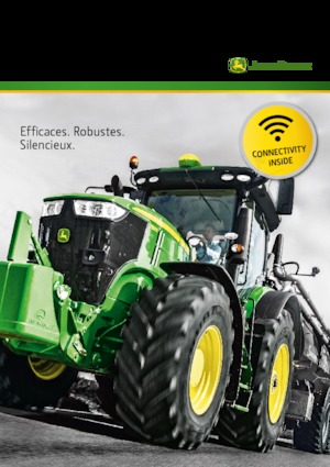 Traktory z napędem 4WD John Deere 7290R