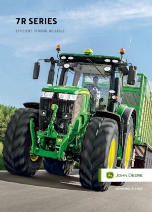 Traktory z napędem 4WD John Deere 7290 R