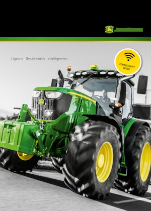 Traktory z napędem 4WD John Deere 7290 R