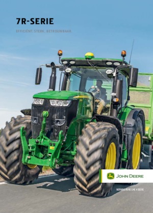 Traktory z napędem 4WD John Deere 7290R