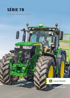 Traktory z napędem 4WD John Deere 7290R
