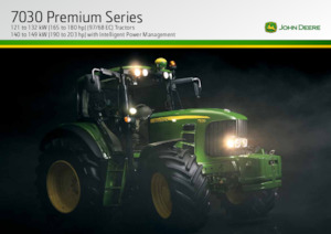 Traktory z napędem 4WD John Deere 7530 Premium