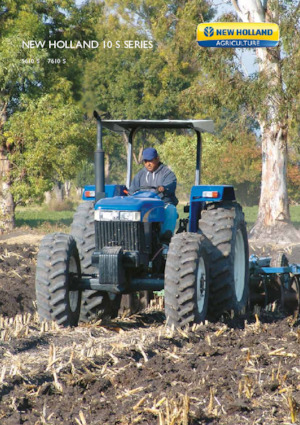 Traktory z napędem 4WD New Holland 7610S