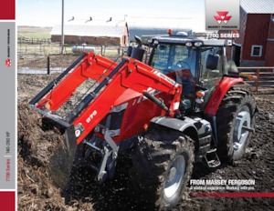 Traktory z napędem 4WD Massey Ferguson 7722