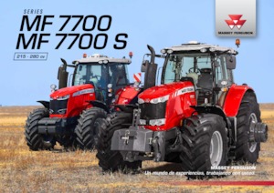 Traktory z napędem 4WD Massey Ferguson 7722