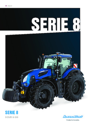 Traktory z napędem 4WD Landini 8-310 VS Drive