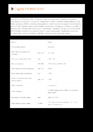 Traktory z napędem 4WD Pronar 8140