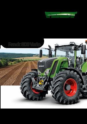 Traktory z napędem 4WD Fendt 828 Vario Profi