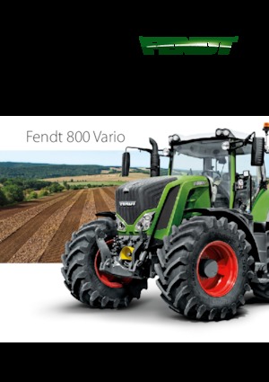 Traktory z napędem 4WD Fendt 824 Vario Profi