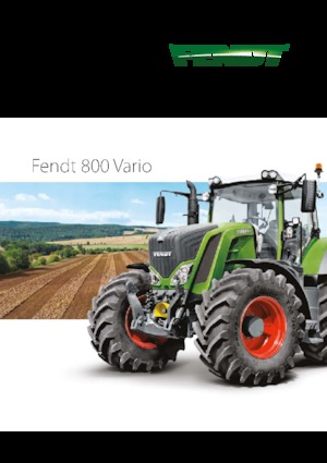 Traktory z napędem 4WD Fendt 828 Vario Profi