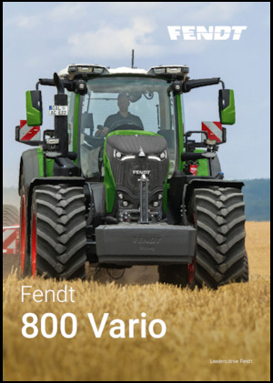 Traktory z napędem 4WD Fendt 826 Vario Profi 