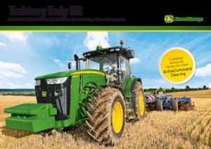 Traktory z napędem 4WD John Deere 8260 R