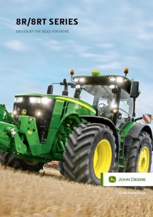 Traktory z napędem 4WD John Deere 8270R