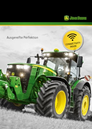 Traktory z napędem 4WD John Deere 8400R