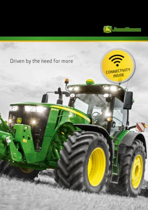 Traktory z napędem 4WD John Deere 8400R