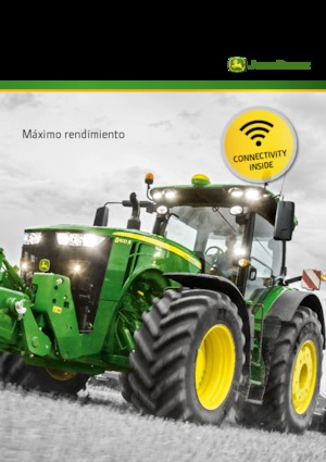 Traktory z napędem 4WD John Deere 8400R