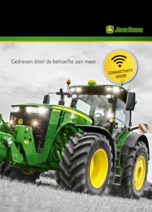 Traktory z napędem 4WD John Deere 8400R