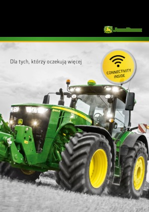Traktory z napędem 4WD John Deere 8400R