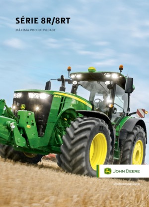 Traktory z napędem 4WD John Deere 8320R