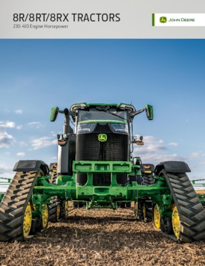 Traktory z napędem 4WD John Deere 8R 230