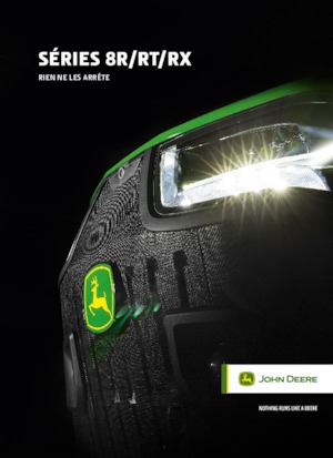 Traktory z napędem 4WD John Deere 8R 410 