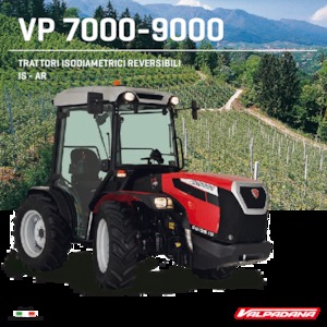 Traktory z napędem 4WD Valpadana 90105 AR