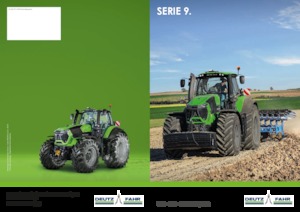 Traktory z napędem 4WD DEUTZ-FAHR 9290 Agrotron TTV