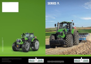 Traktory z napędem 4WD DEUTZ-FAHR 9290 Agrotron TTV