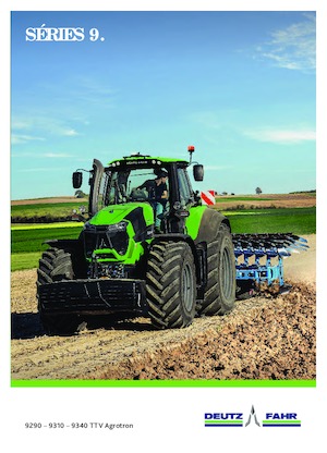 Traktory z napędem 4WD DEUTZ-FAHR 9290 Agrotron TTV