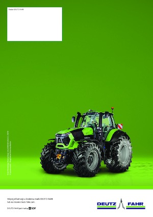 Traktory z napędem 4WD DEUTZ-FAHR 9290 Agrotron TTV