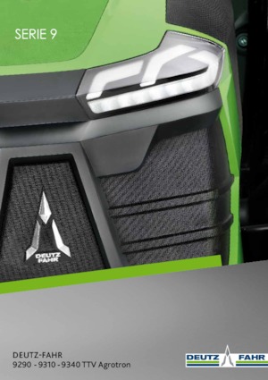 Traktory z napędem 4WD DEUTZ-FAHR 9340 Agrotron TTV