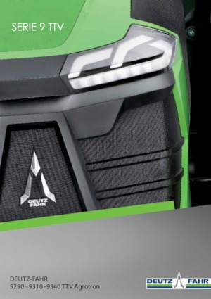 Traktory z napędem 4WD DEUTZ-FAHR 9340 Agrotron TTV