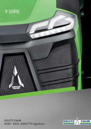 Traktory z napędem 4WD DEUTZ-FAHR 9340 Agrotron TTV