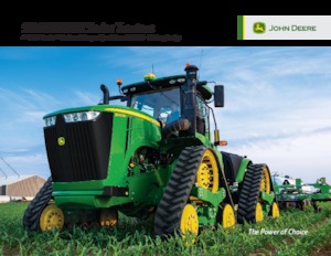 Traktory z napędem 4WD John Deere 9370R