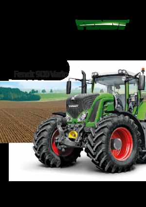 Traktory z napędem 4WD Fendt 939 Vario Profi