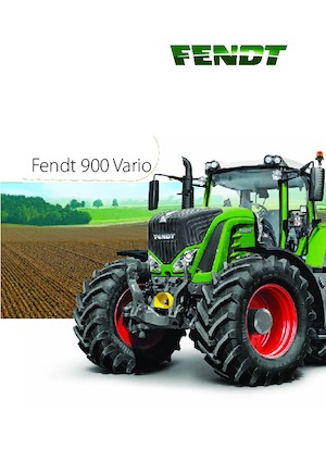 Traktory z napędem 4WD Fendt 939 Vario Profi