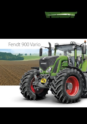 Traktory z napędem 4WD Fendt 939 Vario Profi