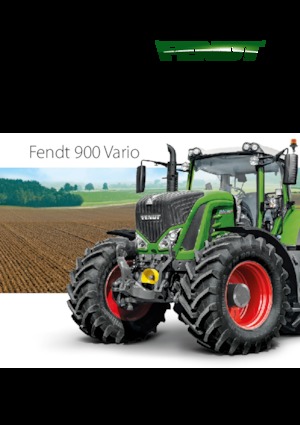 Traktory z napędem 4WD Fendt 939 Vario Profi